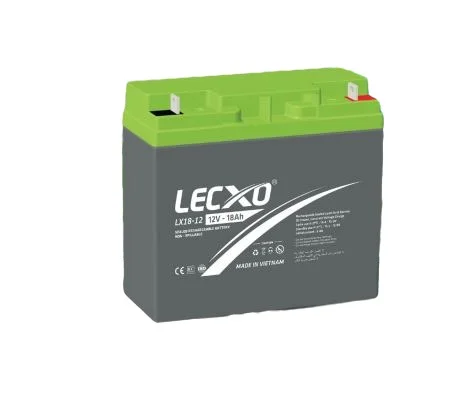 LECXO LX18-12(12V, 18AH) Lead Acid Battery