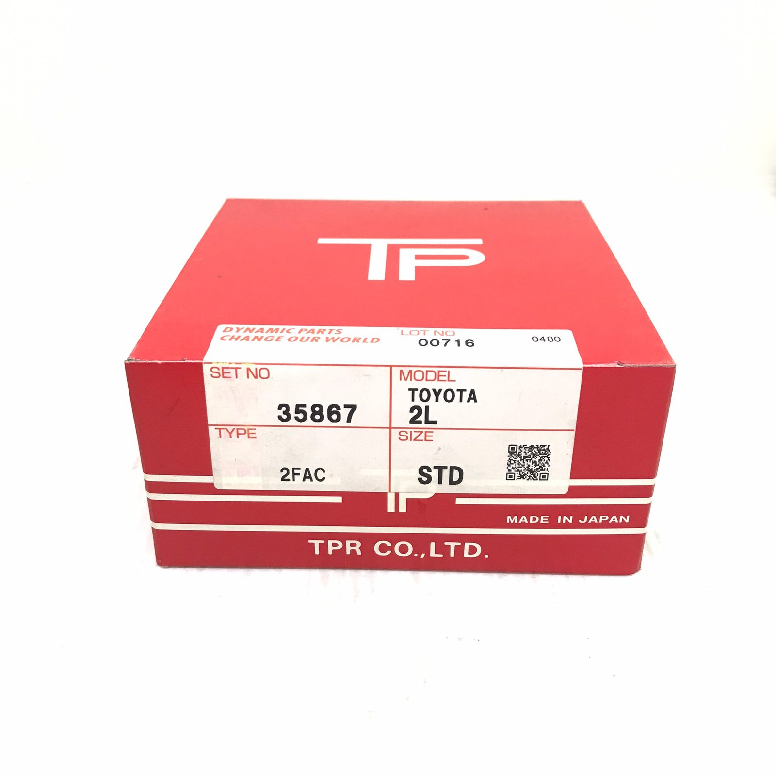 35867 2L STD Piston Ring TP