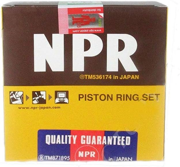 SDN31053ZY STD  MD92TCI Piston Ring Set NPR