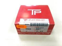 4D56-TC Std 33921 Piston Rings Tp Japan Mitsubishi