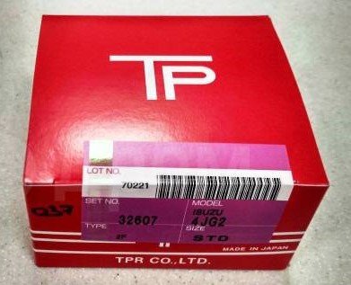 4JG2T STD 32607 Piston Rings TP Japan Isuzu