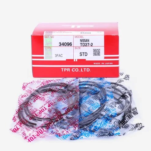 TD27-2 STD 34096 Piston Rings TP Japan Nissan