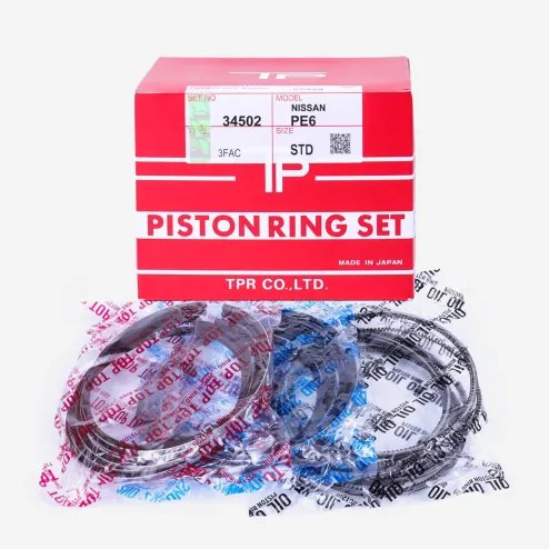 PE-6 STD 34502 Piston Rings TP Japan Nissan