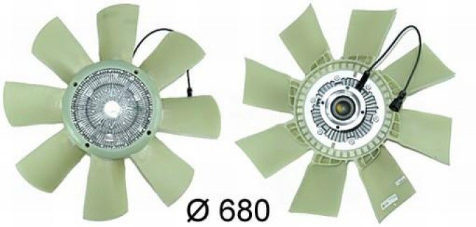 7420547526 Fan With Clutch Volvo