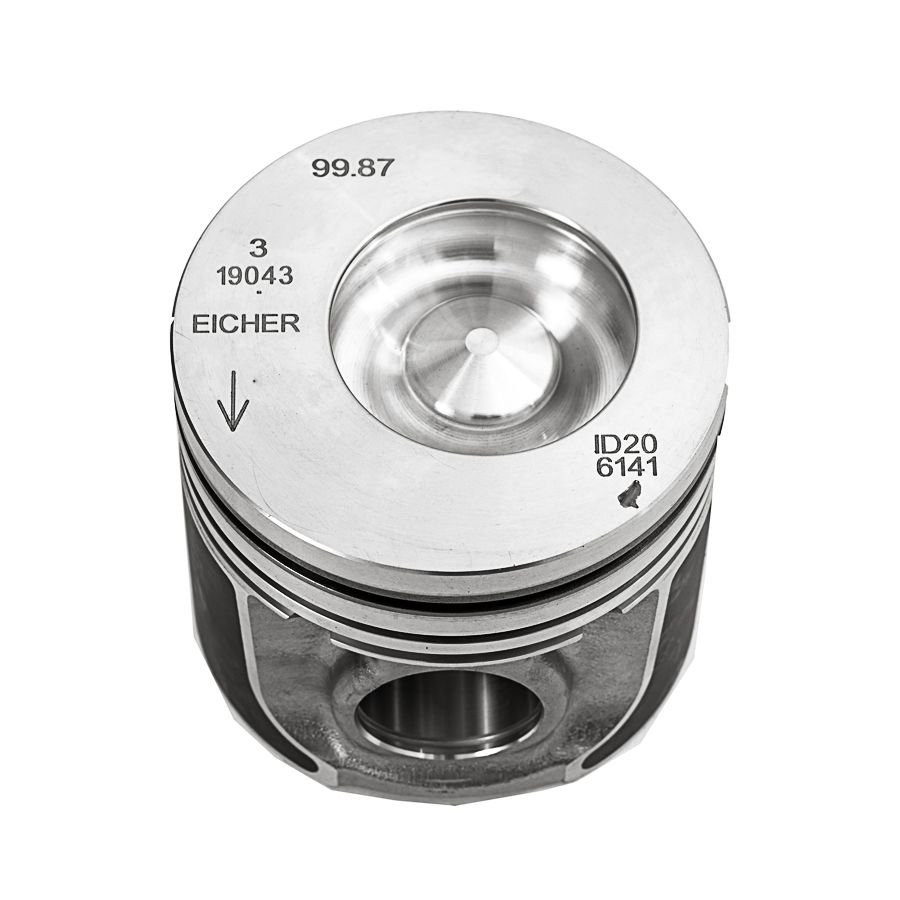 ID206141 Piston Set L Grade Euro III Eicher